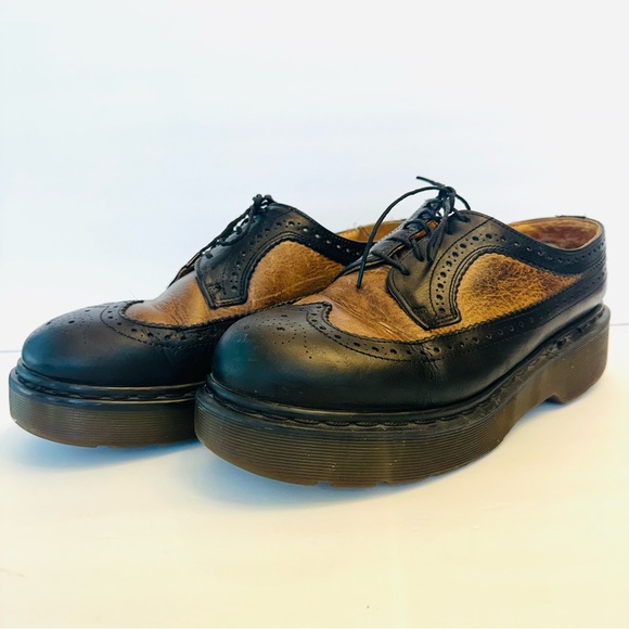 Dr. Martens Other - Vintage 90’s Doc Marten Brogue chunky platform shoes, size 9.5